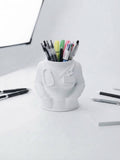 Suport pentru pixuri și instrumente de scris – Design Bust Cadru Medical (Imprimat 3D)